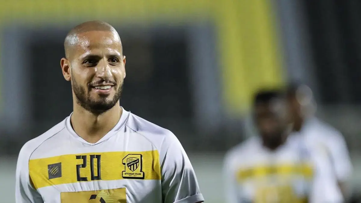 كريم الأحمدي لاعب نادي الاتحاد السعودي يكشف حقيقة رحيله عن الفريق