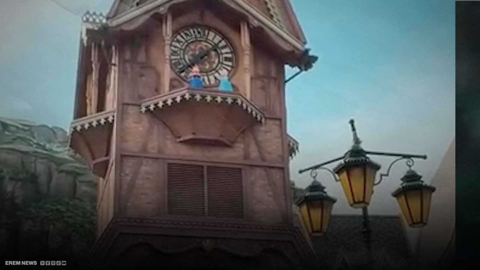 ديزني لاند تحت الصدمة.. خمسيني يفارق الحياة وسط أجواء "عالم فروزن" (فيديو إرم)