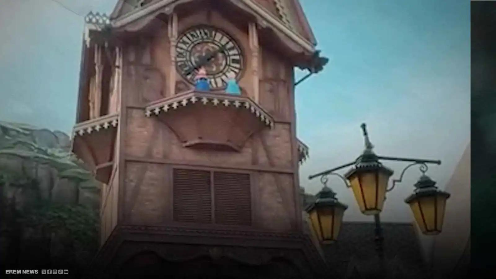 ديزني لاند تحت الصدمة.. خمسيني يفارق الحياة وسط أجواء "عالم فروزن" (فيديو إرم)