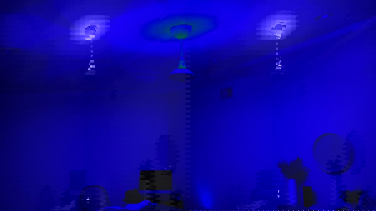 ابتكار مروحة تقتل الفيروسات للحصول على نظام هواء نظيف