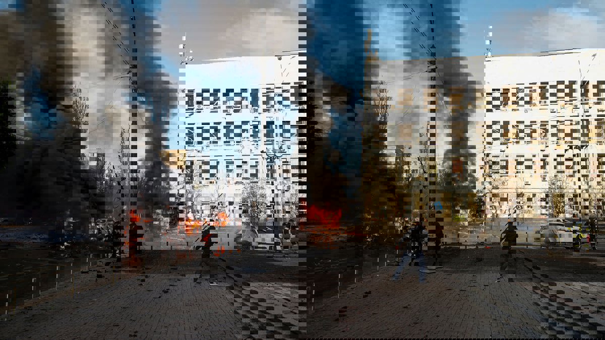 كييف: روسيا تستهدف مرافق الطاقة الأوكرانية في أكبر هجوم منذ أسابيع