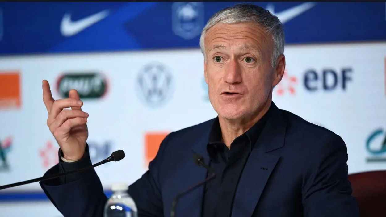 ديشامب يوجه ضربة ثانية لمنتخب الجزائر وينقض على نجم موناكو