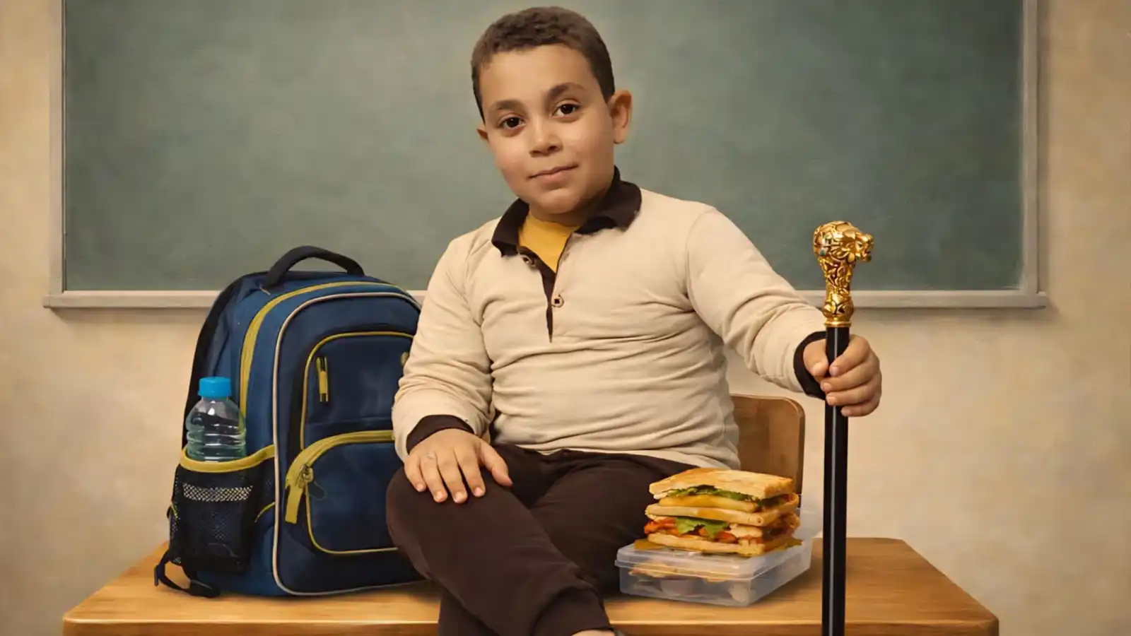 الطفل المصري عصام