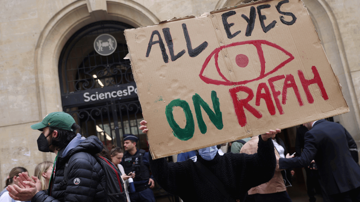 فرنسا.. تواصل احتجاجات الطلبة الداعمة للفلسطينيين