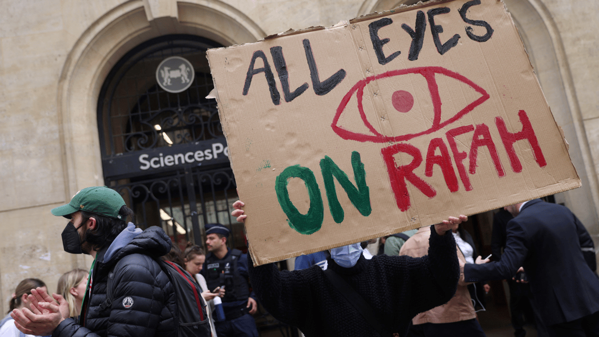 فرنسا.. تواصل احتجاجات الطلبة الداعمة للفلسطينيين