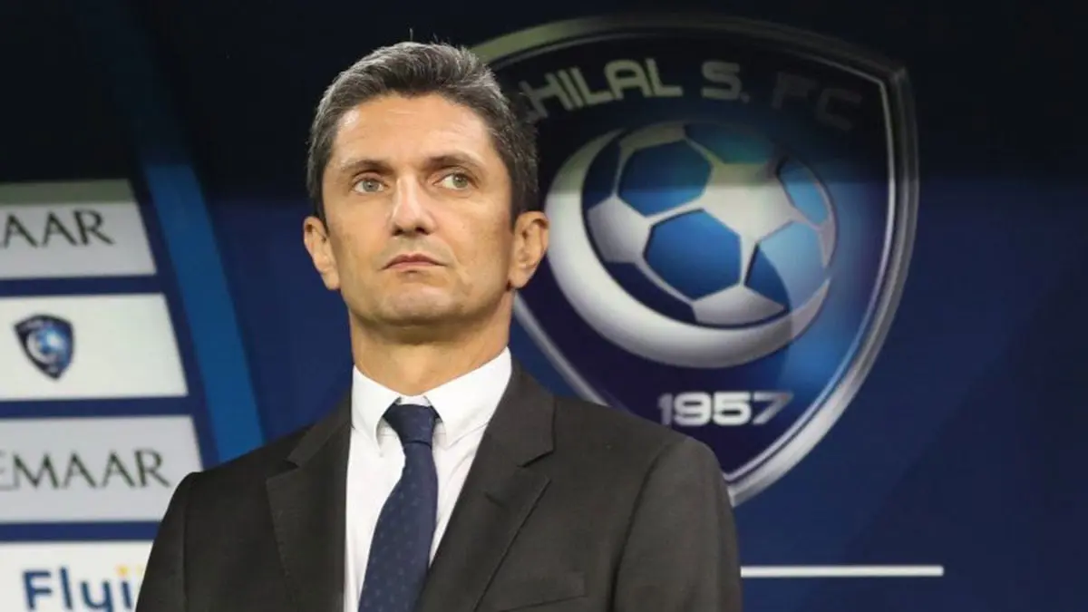 لوشيسكو يضغط على إدارة نادي الهلال السعودي