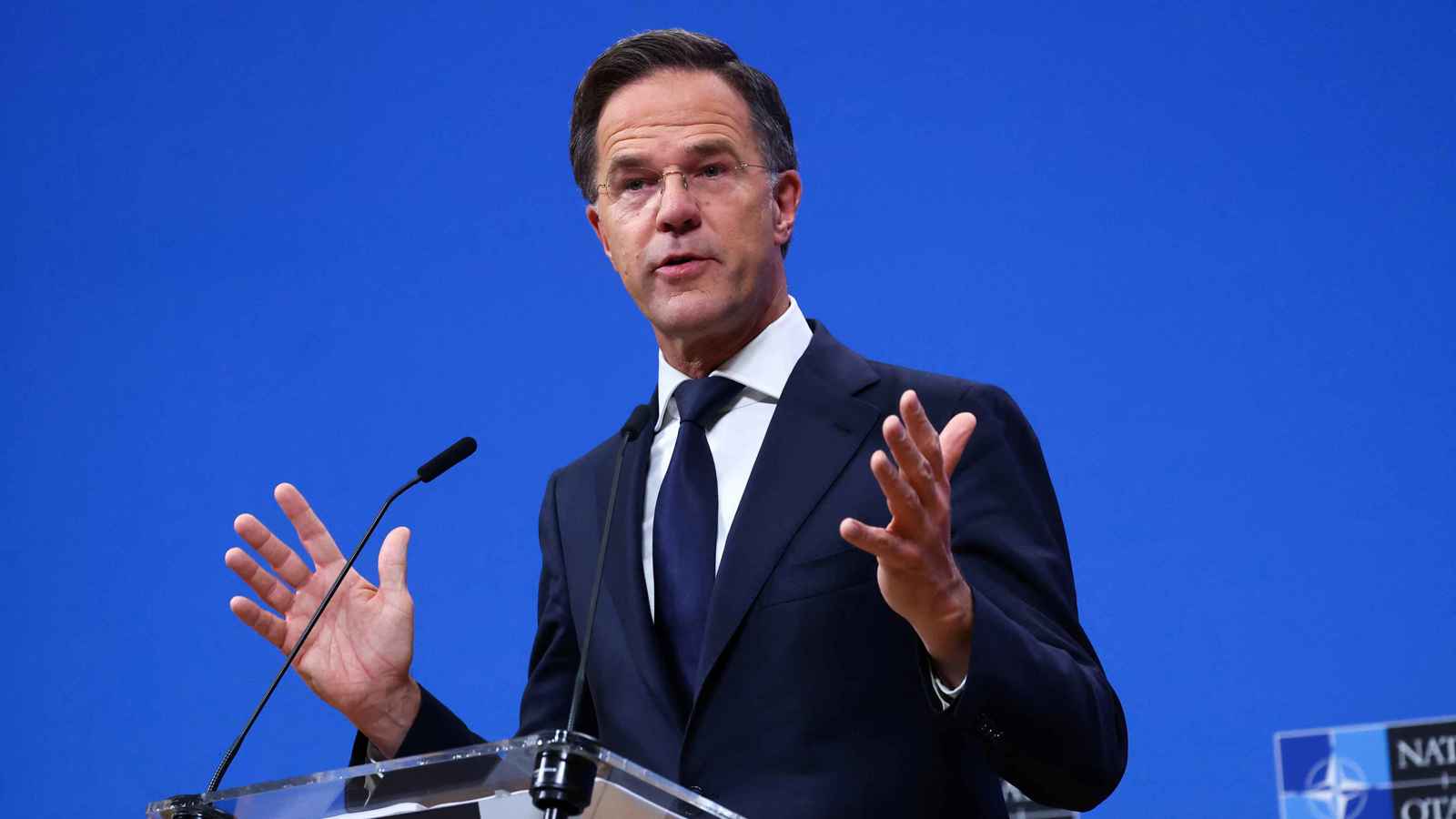 روته: لا بديل عن زيادة الإنفاق الدفاعي لدول الناتو