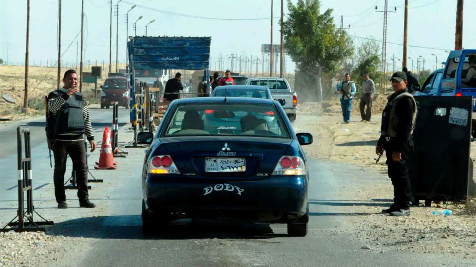 رائحة كريهة تقود لاكتشاف جريمة بشعة في كفر الشيخ بمصر