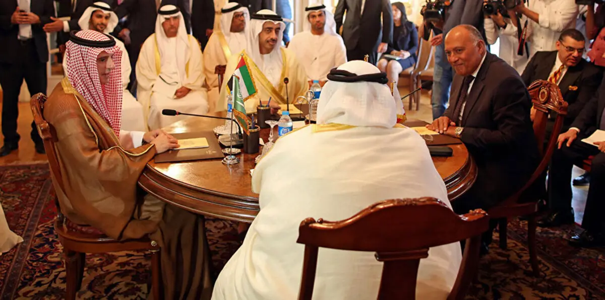 تقرير مصري يطرح 3 سيناريوهات محتملة للرد على قطر