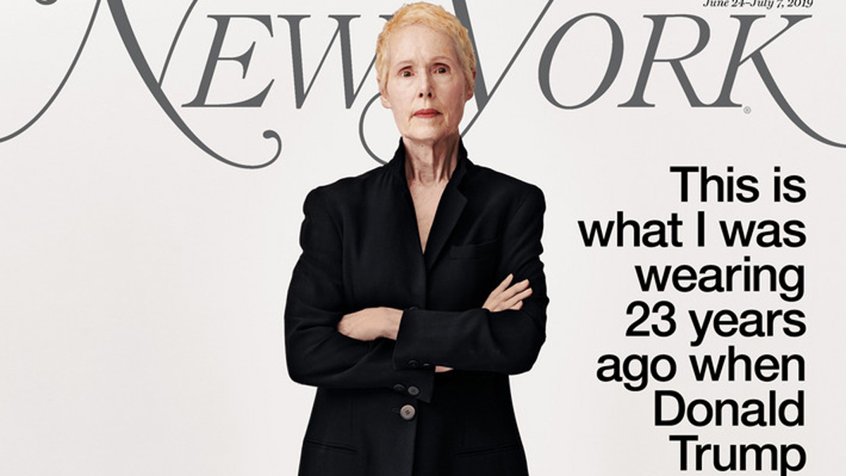 صحفية تتهم ترامب باغتصابها في غرفة لتغيير الملابس