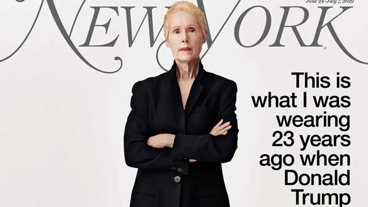 صحفية تتهم ترامب باغتصابها في غرفة لتغيير الملابس