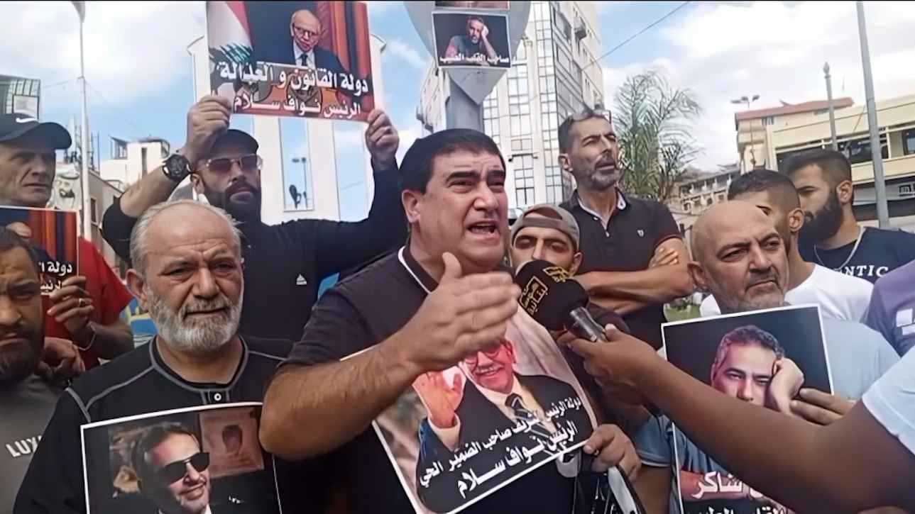 لبنان.. وقفة احتجاجية في طرابلس تطالب بمحاكمة عادلة لفضل شاكر