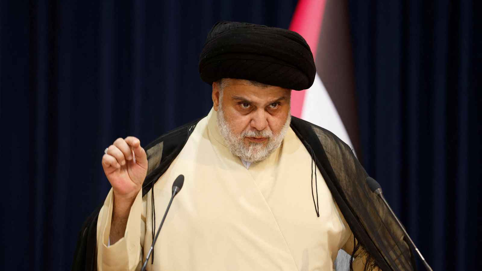 بشأن أزمة المياه.. الصدر يطالب الحكومة العراقية بفتح حوار مع تركيا