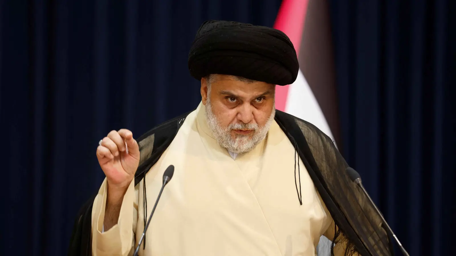 بشأن أزمة المياه.. الصدر يطالب الحكومة العراقية بفتح حوار مع تركيا