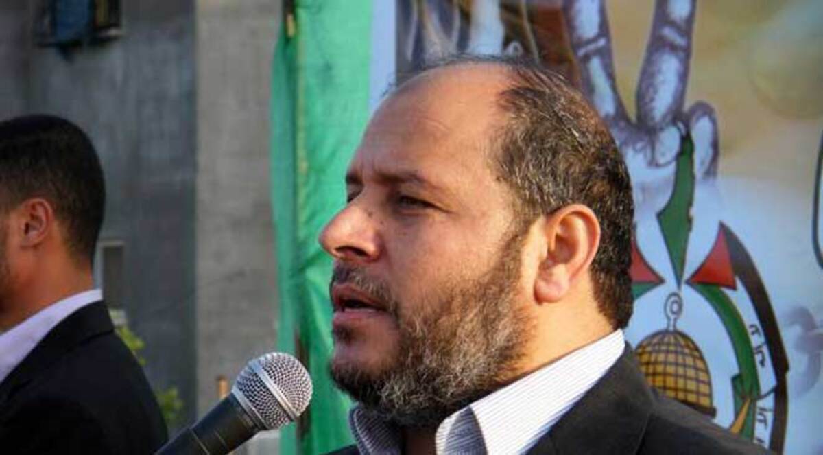 خليل الحية: "حكومة التوافق" عليها مسؤولية إعمار غزة