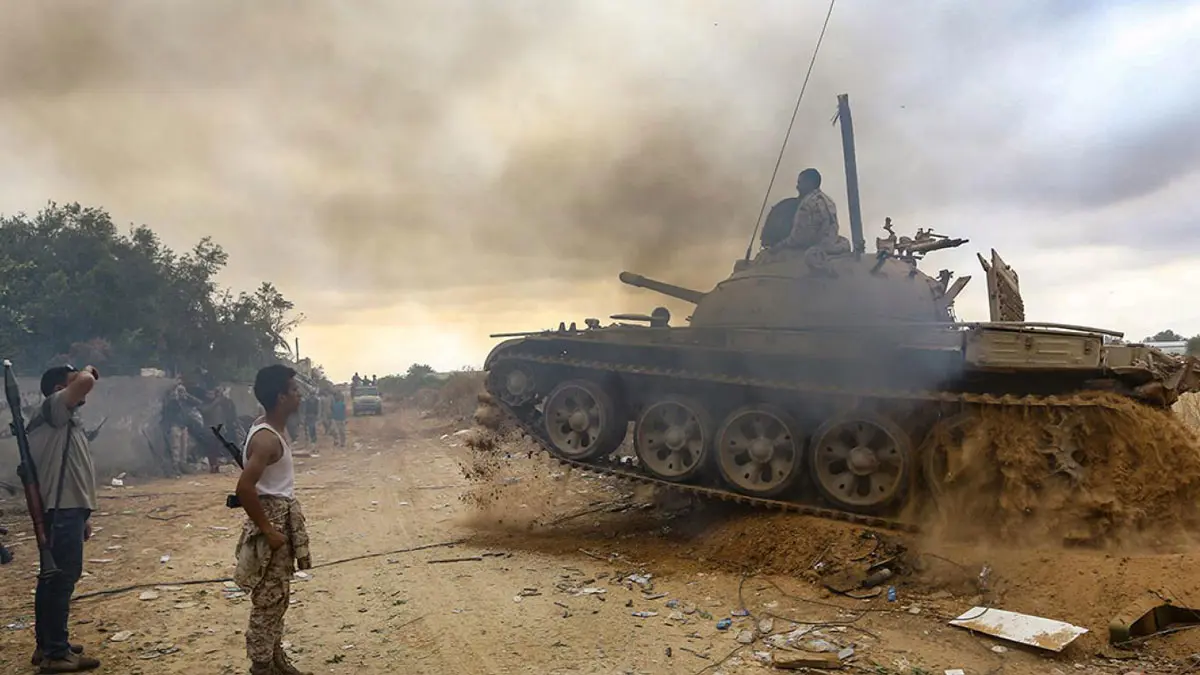 الجيش الليبي يوافق على هدنة في طرابلس خلال عيد الأضحى‎