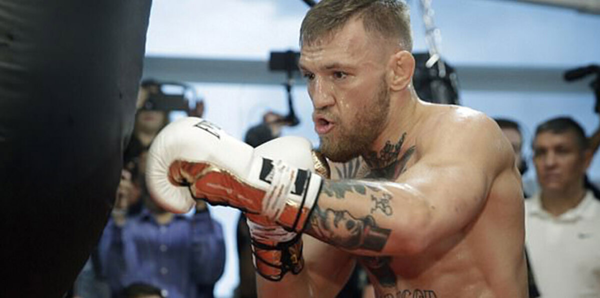 اندلاع أزمة بسبب تسريب فيديو لتدريبات مكغريغور