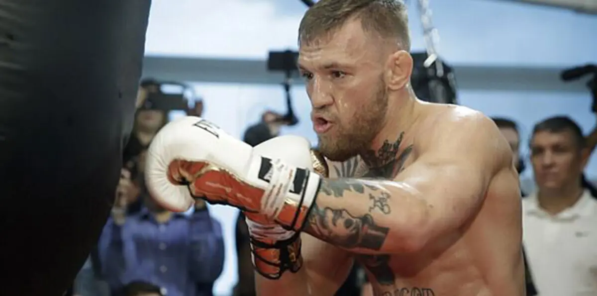 اندلاع أزمة بسبب تسريب فيديو لتدريبات مكغريغور