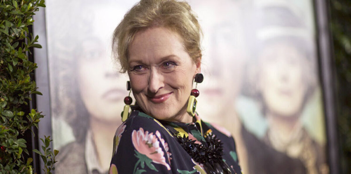 ميريل ستريب تحصل على جائزة "غولدن غلوب" عن مجمل أعمالها