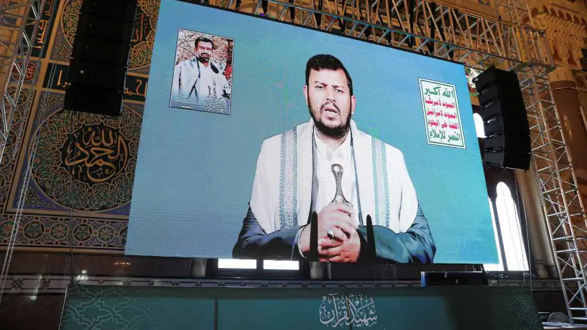 عبد الملك الحوثي: نحن معنيون بالوقوف إلى جانب إيران‎