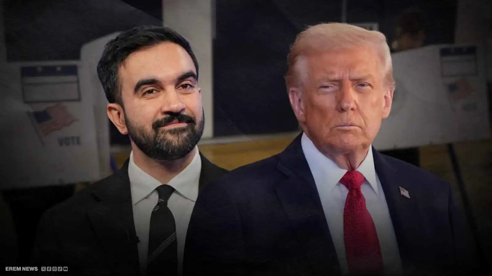 ترامب وزهران ممداني