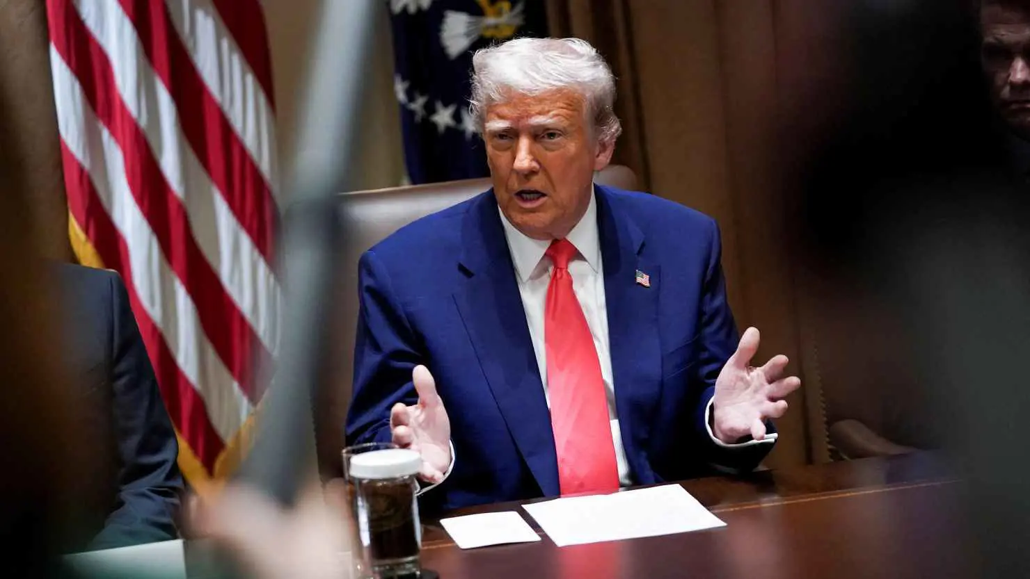 ترامب: وقف إطلاق النار في غزة وشيك واحتمال التوصل إليه الأسبوع المقبل