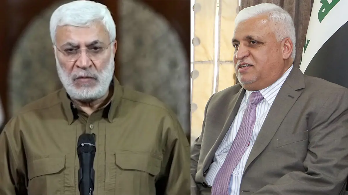 كيف تمكن فالح الفياض من إقصاء نائبه "المهندس" من قيادة الحشد الشعبي؟