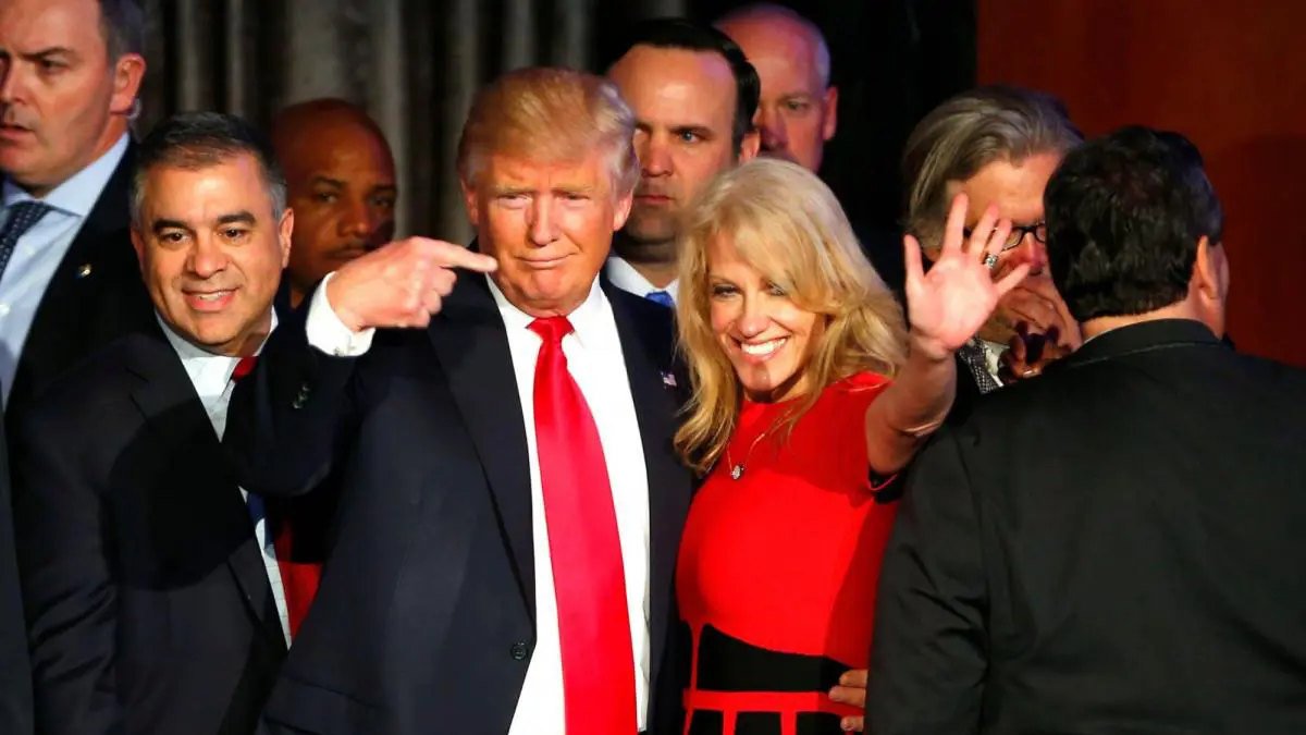 إصابة كيليان كونواي مستشارة ترامب السابقة بفيروس كورونا