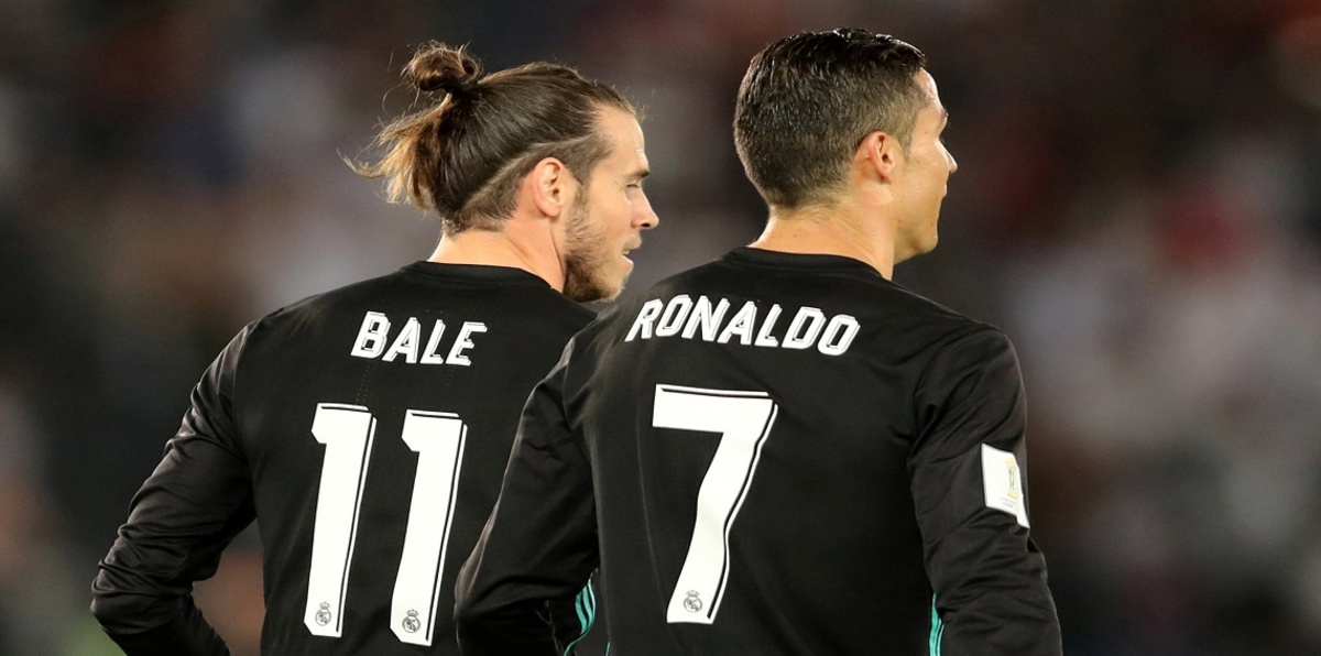 كريستيانو رونالدو يريد طرد غاريث بيل من ريال مدريد