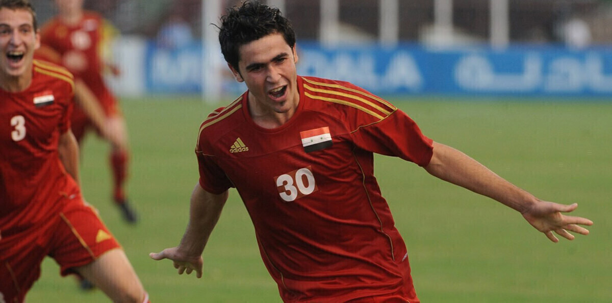 عمر خريبين ينجو من سيل انتقادات واجهها زميلاه الخطيب والسومة