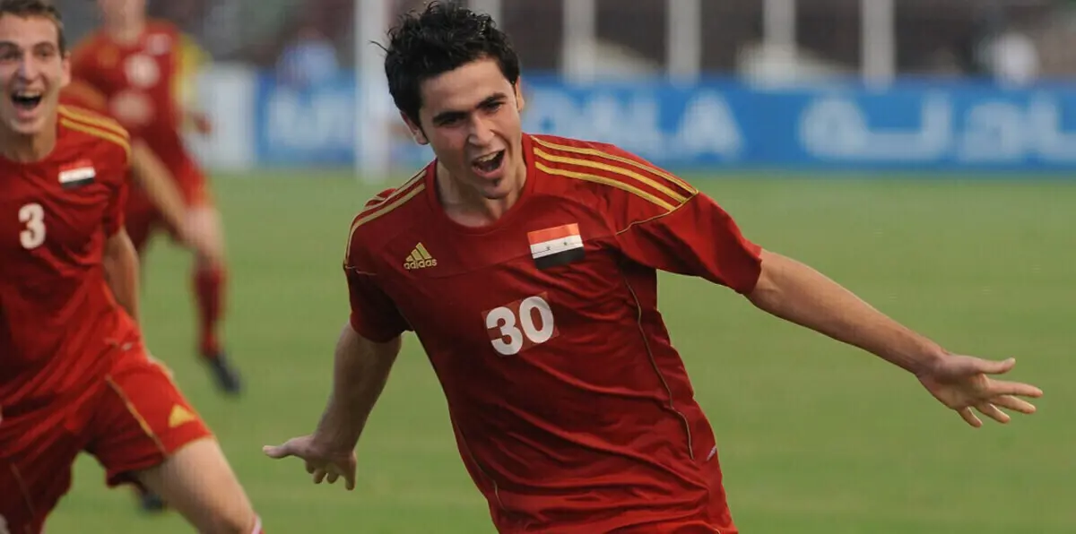 عمر خريبين ينجو من سيل انتقادات واجهها زميلاه الخطيب والسومة