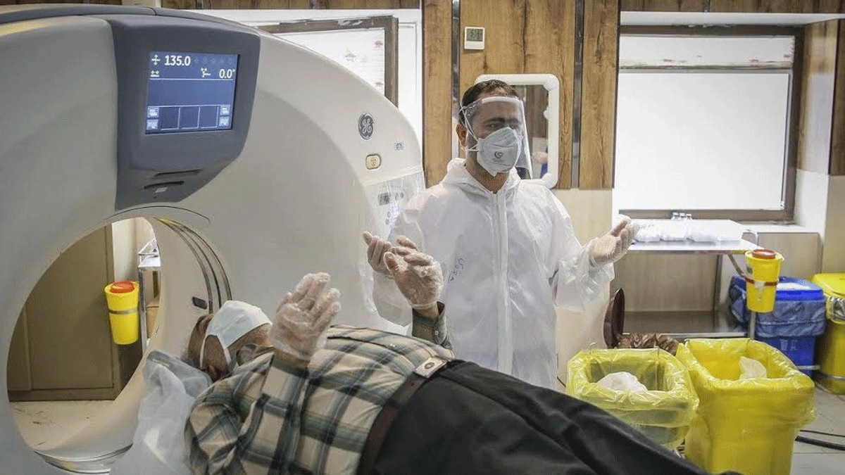 إيران .. وفيات "كورونا "تتجاوز 7 آلاف