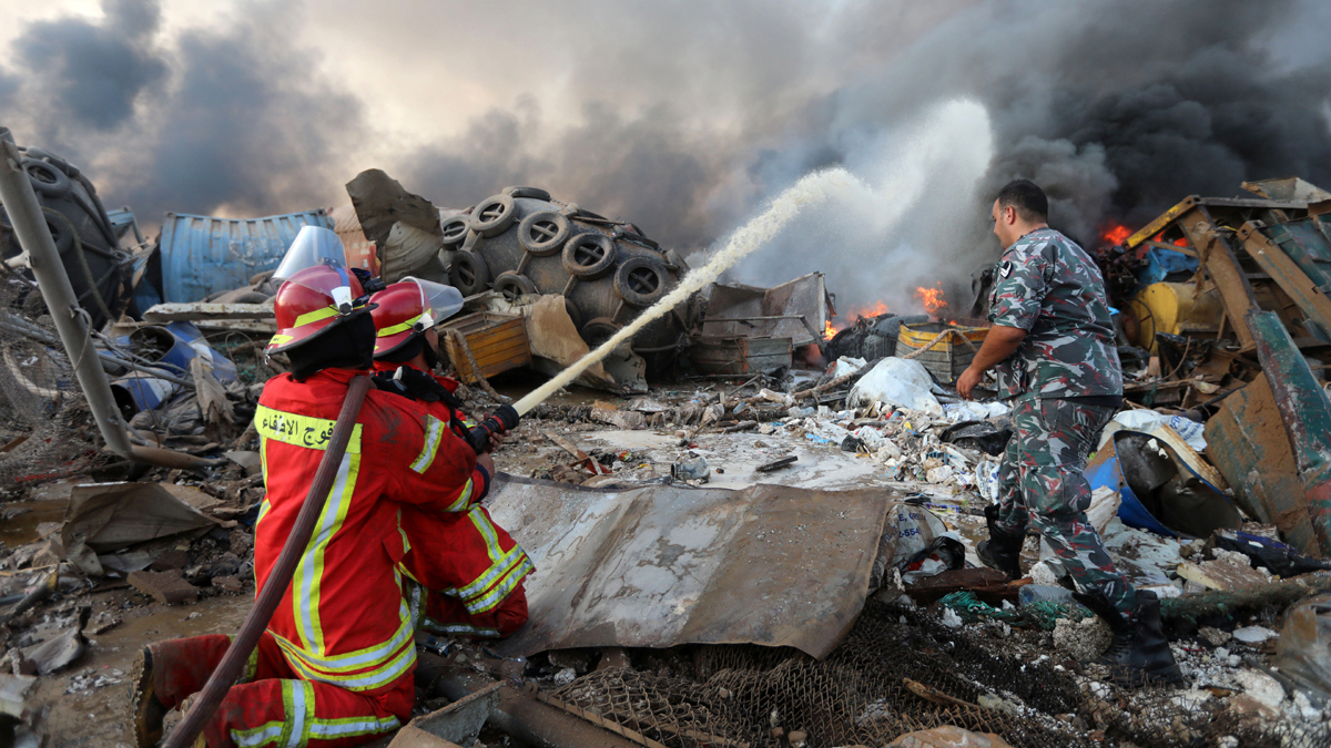 ماذا قال فنانو لبنان عن انفجار مرفأ بيروت؟