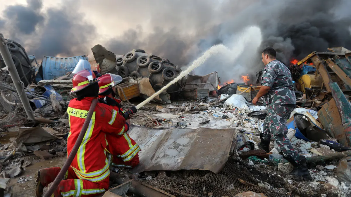 ماذا قال فنانو لبنان عن انفجار مرفأ بيروت؟