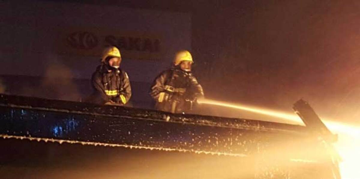 بالفيديو.. مصرع 4 أشخاص في تصادم مروّع لناقلات وقود في الرياض