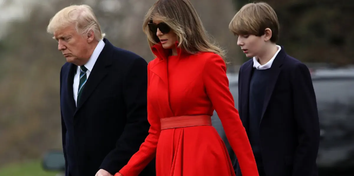 ميلانيا ترامب تنتقل للعيش في البيت الأبيض