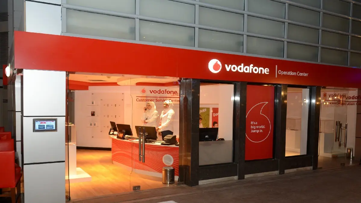 فودافون مصر تمول حصولها على ترددات بقيمة 540 مليون دولار