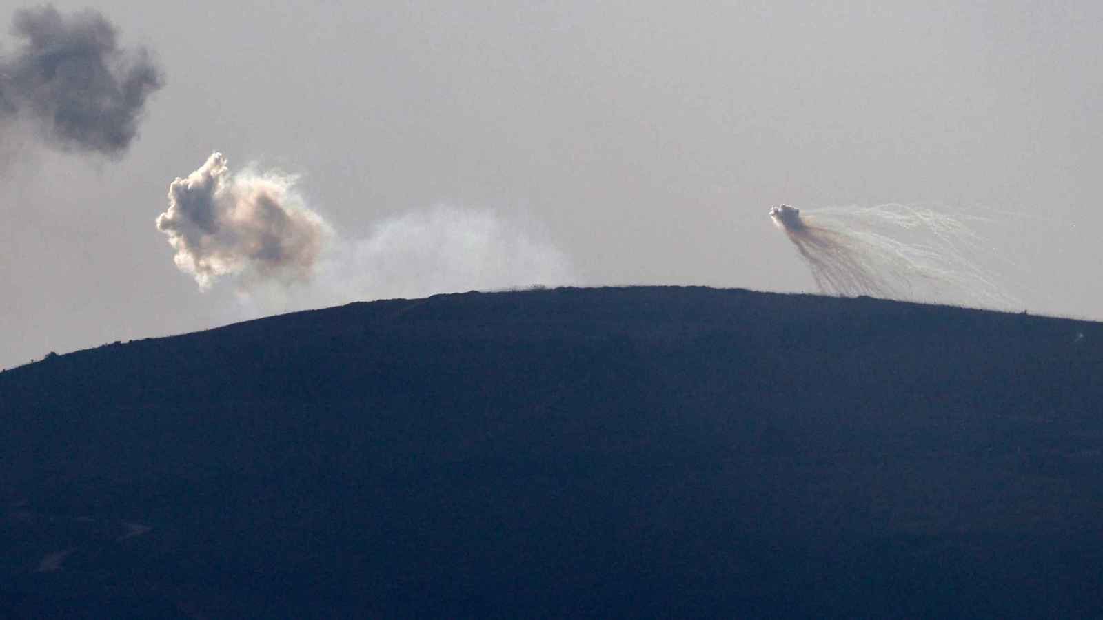 هجوم بالطائرات المسيّرة يستهدف شمال إسرائيل (فيديو)