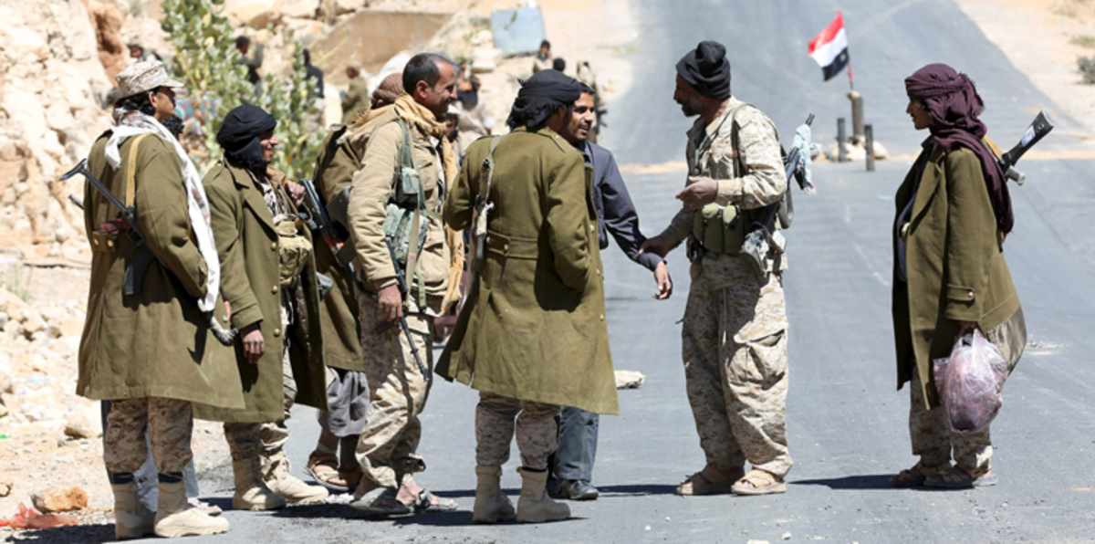 مقتل القائد الحوثي الحمزي بمعارك البيضاء في اليمن