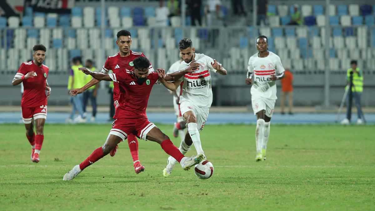 غياب مفاجئ.. أزمة في خط وسط الزمالك قبل مباراة وادي دجلة
