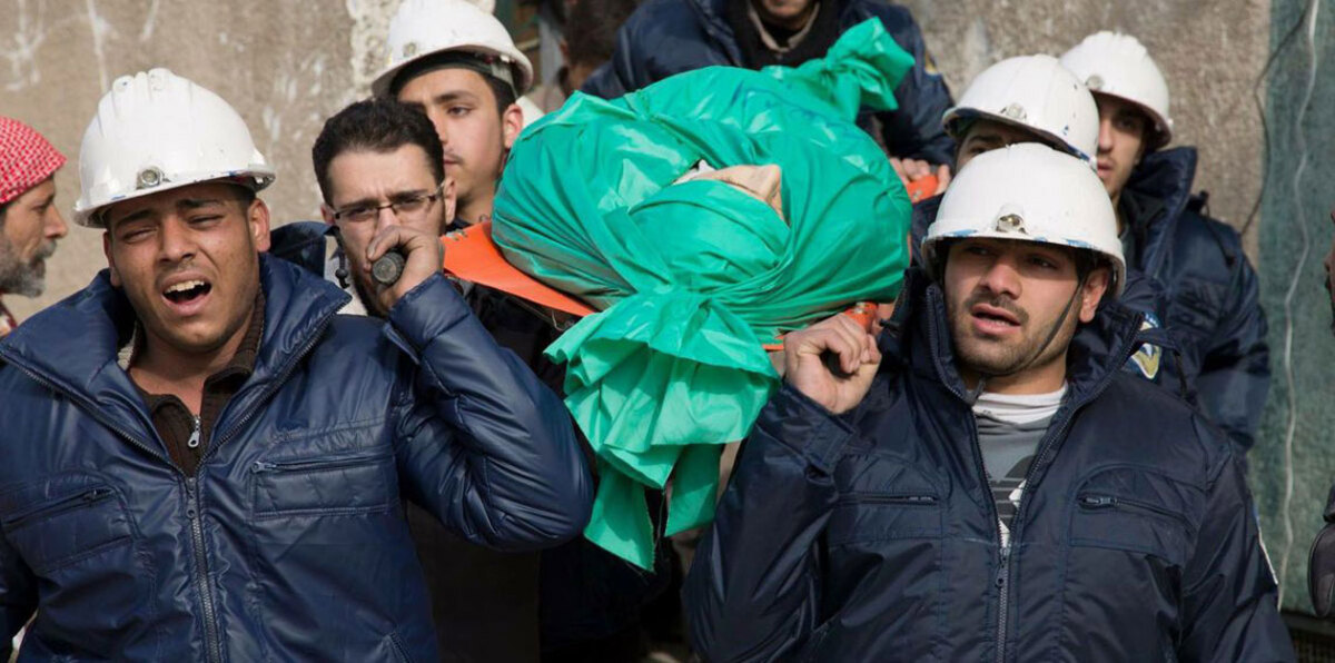 "الخوذ البيضاء": أبلغنا "حظر الأسلحة الكيماوية" بمدافن ضحايا هجوم دوما