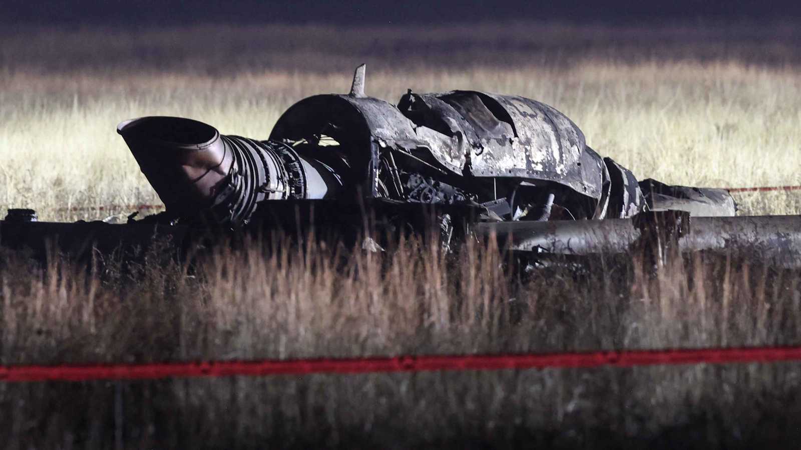 "الدفاع التركية" تعلن حصيلة قتلى الطائرة المنكوبة في جورجيا