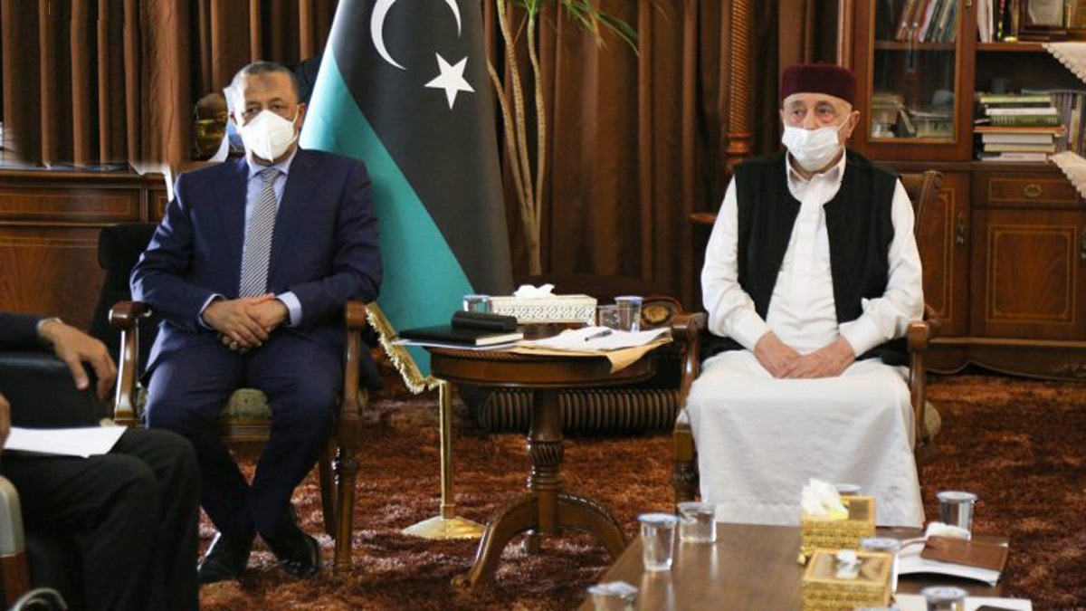 الحكومة الليبية المؤقتة تقدم استقالتها لمجلس النواب