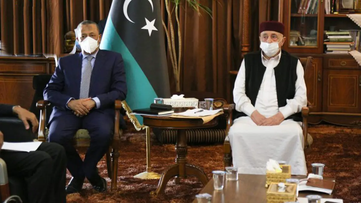 الحكومة الليبية المؤقتة تقدم استقالتها لمجلس النواب