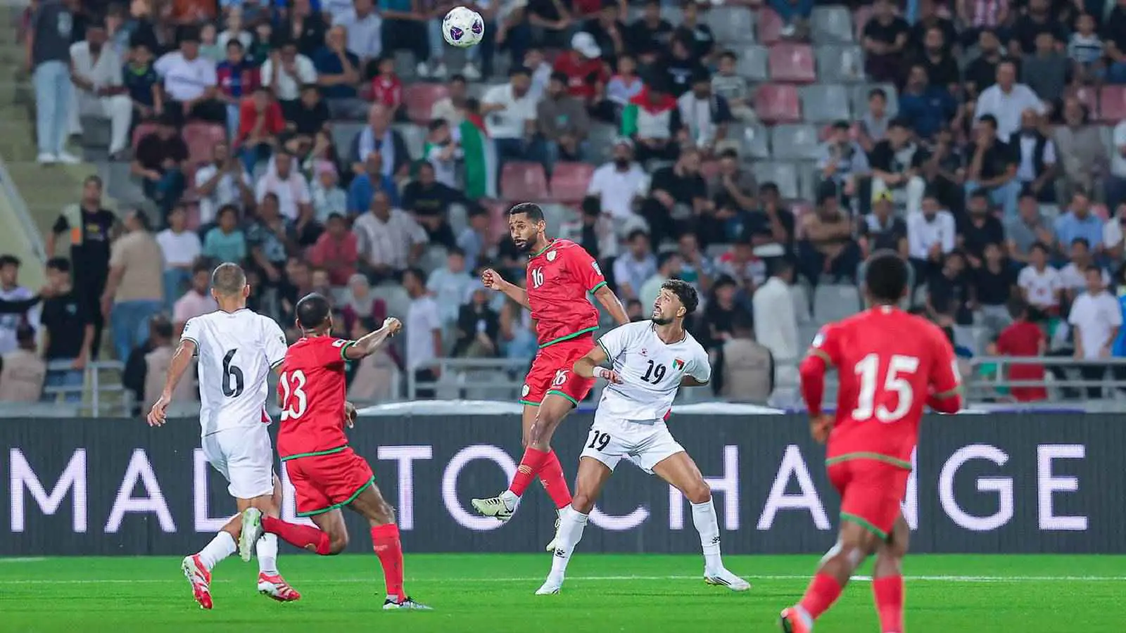 رسميا.. منتخب فلسطين يلجأ للفيفا بسبب ركلة جزاء مباراة عمان (وثيقة)