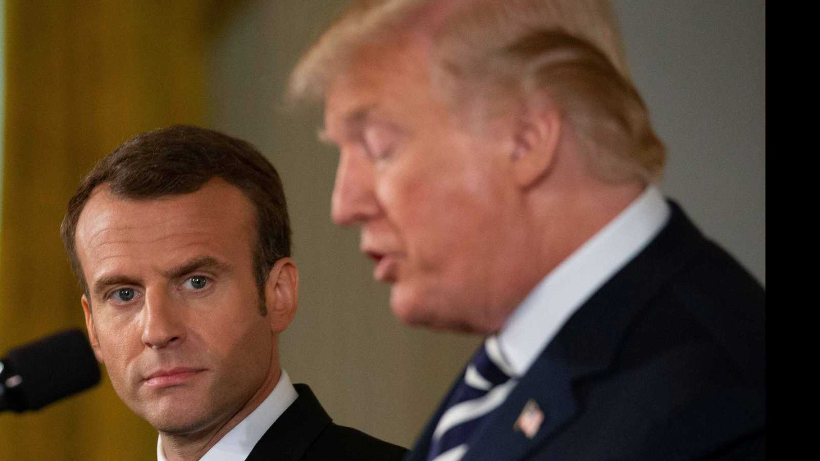 ماكرون: منح ترامب "نوبل السلام" ممكن فقط إذا أوقف حرب غزة