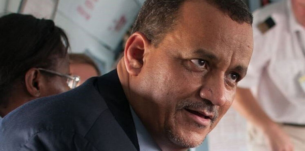 إيران تبحث مع إسماعيل ولد الشيخ تطورات اليمن‎