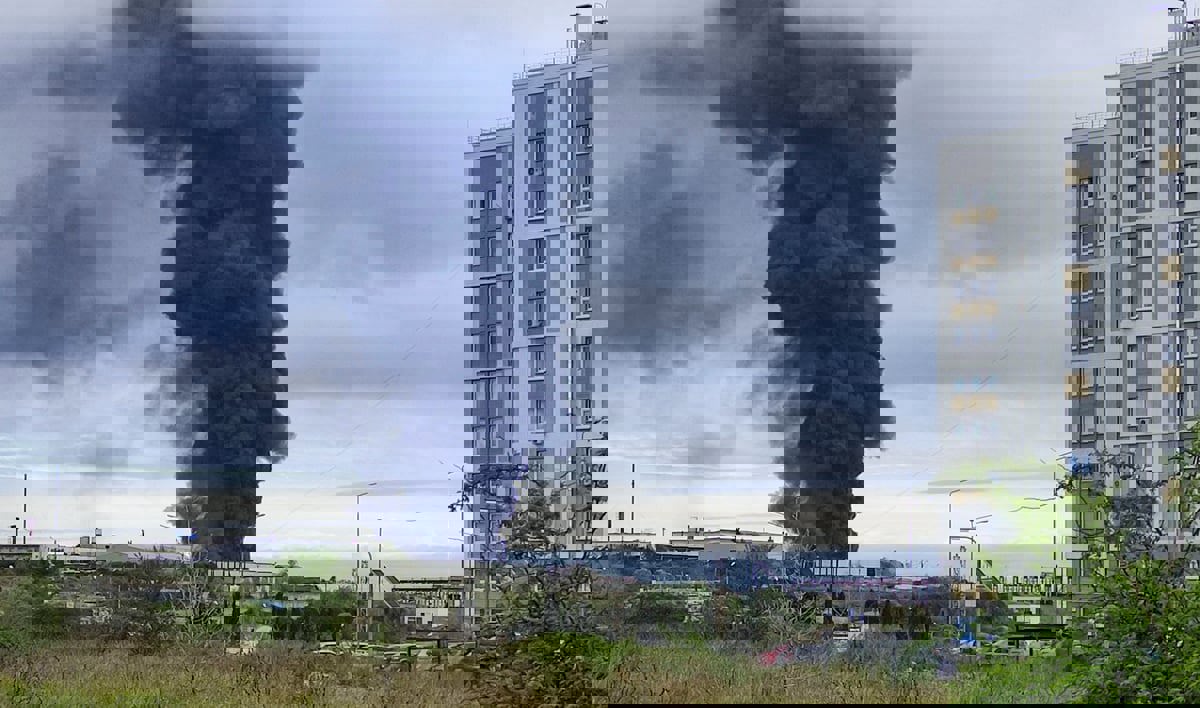 أوكرانيا تعلن "تدمير" سفينة حربية روسية قبالة القرم