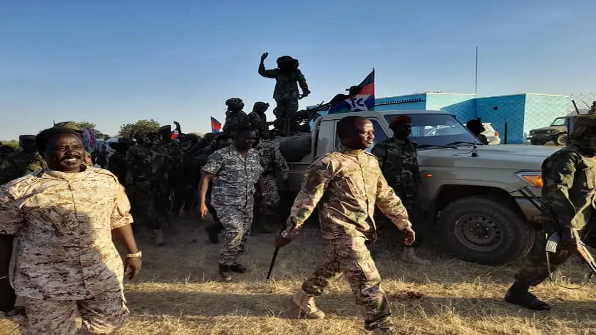 "جيش تحرير السودان" يعلن انضمامه إلى القوات الأمنية الوطنية