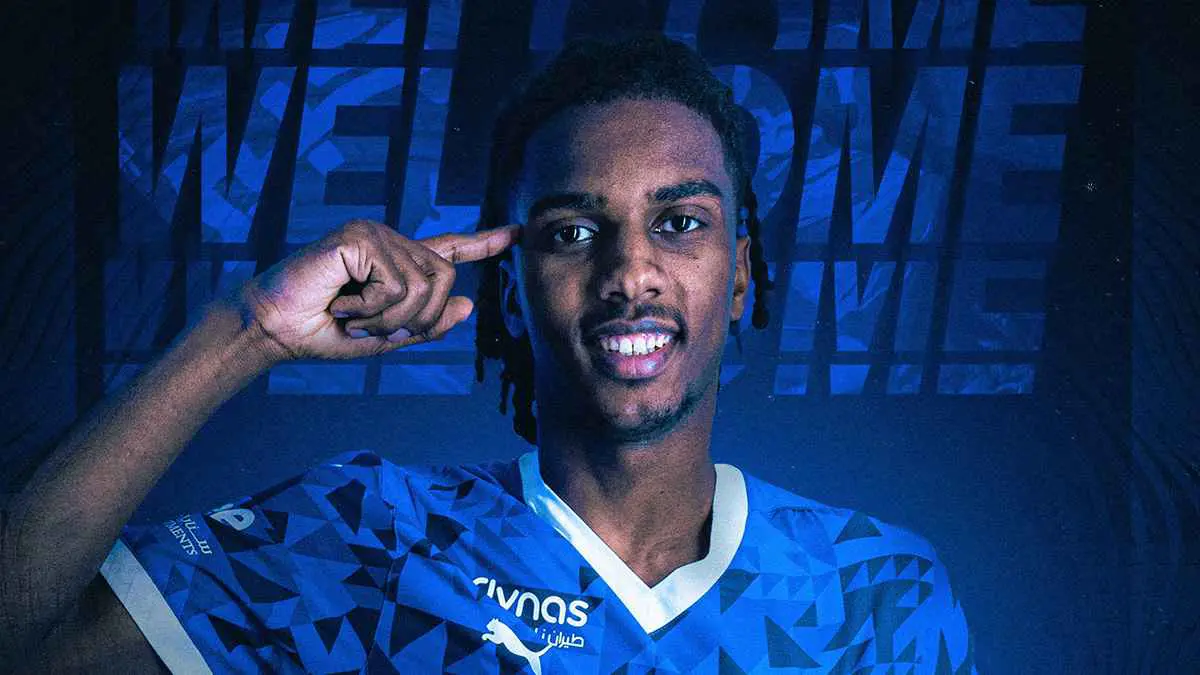 لم أصدق.. رد فعل نجم الهلال الجديد بعد تلقيه عرضا من النادي